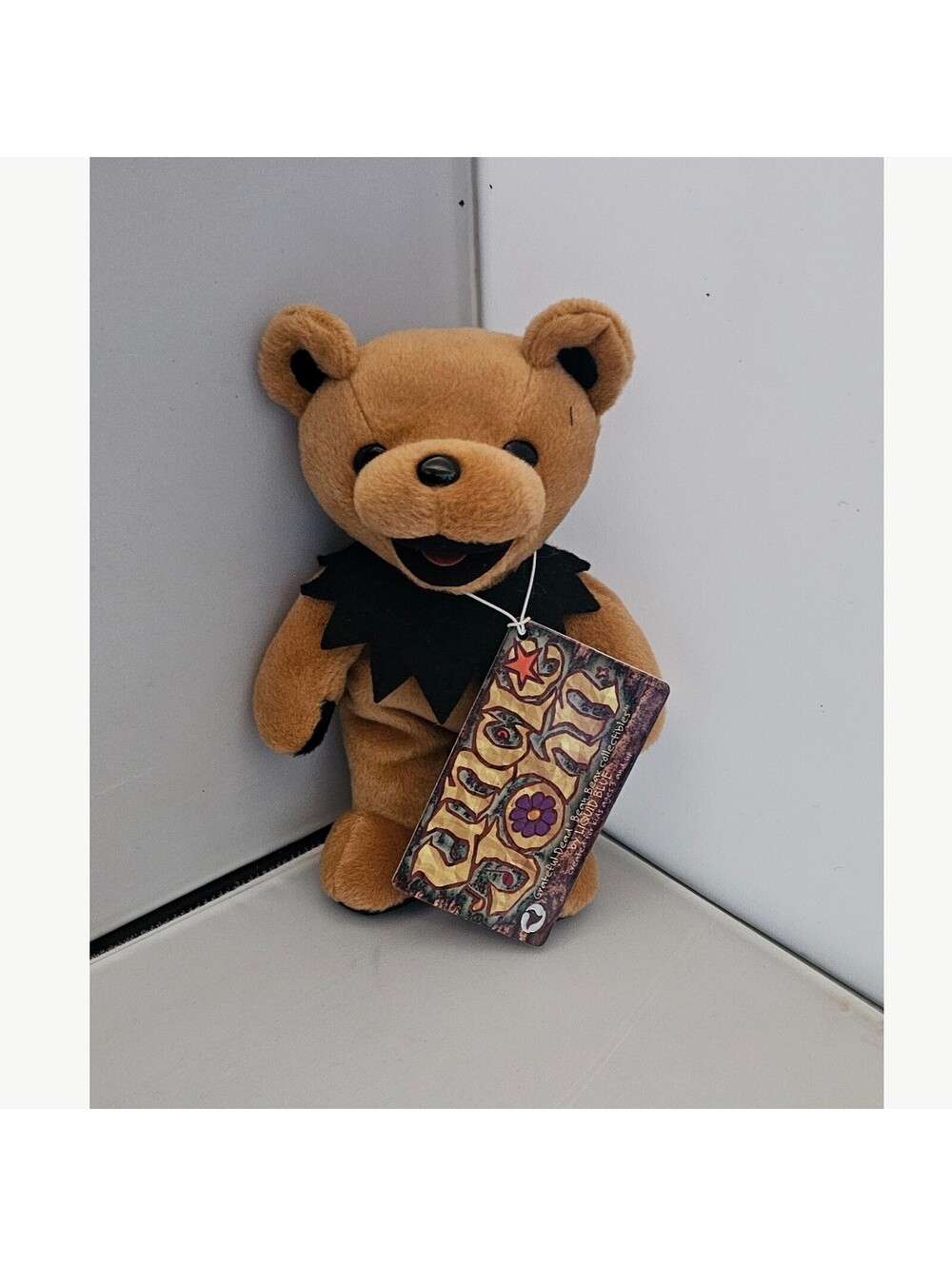Vintage Grateful Dead Plush Bear “Uncle John” 5/2/70 Harpur College Liquid Blue